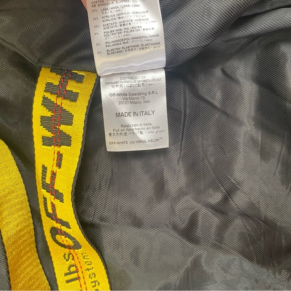 OFF-WHITE Bomber Jacket Tiger Embroidery - Picture 6 of 12